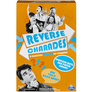 Reverse Charades, Fast-Paced Fun Family Party Game