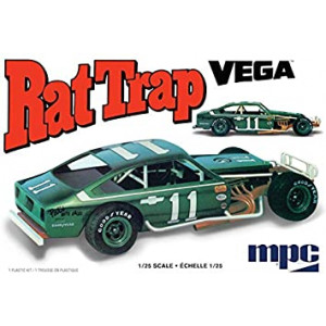 MPC Rat Trap Vega 1:25 Scale Plastic Model Car Kit