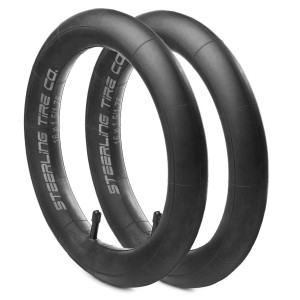 [2-Pack] 12.5'' x 1.75/2.15 Heavy Duty Thorn Resistant Front Inner Tire Tube of All BOB Revolution Strollers, Stroller Strides and CE and AW - The Perfect BOB Stroller Tire Tube Replacement