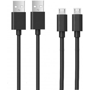 2 Pack Kindle Fire Charger Cord, Extra Long Compatible Amazon Fire Tablet HD HDx, Fire HD 10, Fire 7 8 andKids Edition, All New Fire TV Pendant/E-Readers, Fire TV Stick, 6FT USB Charging Cable