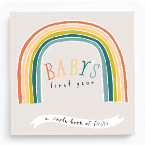 Baby Journal - Little Rainbow Memory Book