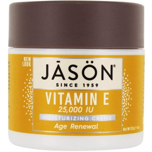 Vitamin E Age Renewal Moisturizing Crme 25000 Iu 4 Ounce (113 Grams) Cream
