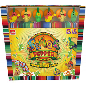 Senor Pepper - The Speedy Pepper Picker Game by Goliath