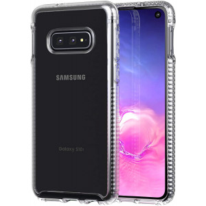tech21 Pure Clear for Samsung Galaxy S10e - Clear - Mobile Phone Case with Near Perfect Transparency - Ultra-Thin Cellphone Case - Phone Casing for Drop Protection of 6.6FT or 2M