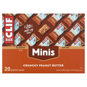 CLIF Bar Crunchy Peanut Butter Minis Bars -