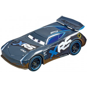 Carrera 64154 Disney Pixar Cars Jackson Storm Mud Racers GO!!! Slot Car Racing Vehicle 1:43 Scale