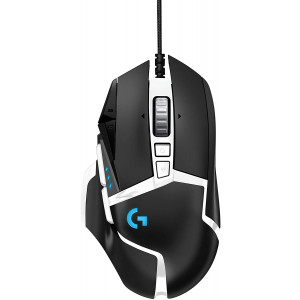 Logitech G502 SE Hero High Performance RGB Gaming Mouse with 11 Programmable Buttons