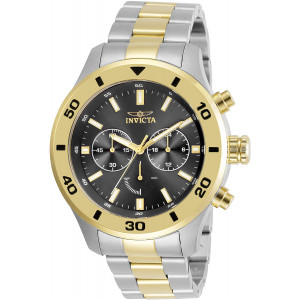 Invicta Men's Specialty Quartz Watch with Stainless Steel Strap, Two Tone, 22 (Model: 28889)