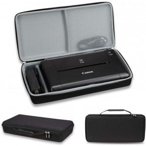 Mchoi Hard Portable Case Fits for Canon PIXMA iP110 Mobile Printer(Case Only)