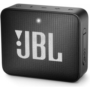 JBL GO2 - Waterproof Ultra Portable Bluetooth Speaker - Black