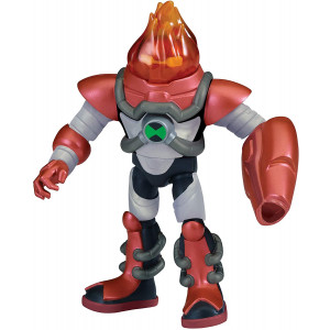 Ben 10 Armored Heatblast Figure