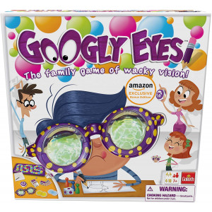 Goliath Amazon Exclusive Bonus Edition Googly Eyes - Includes Color Smash Card Game!