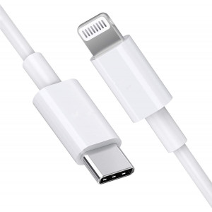 Suswillhit USB-C to Lightning Cable 6Ft Apple MFi Certified Power Delivery Charger Cord Compatible with iPhone X/XS/XR/XS Max/8/8 Plus(White)