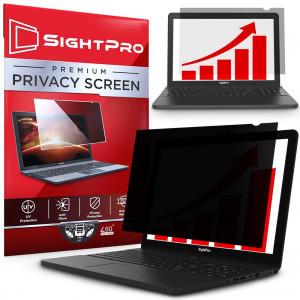 SightPro 13.3 Inch Laptop Privacy Screen Filter for 16:9 Widescreen Display - Computer Monitor Privacy and Anti-Glare Protector