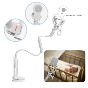 Baby Monitor, Universal Mount,Boavision Baby Camera,Phone Holder and Shelf,360 Flexible Adjustable Stand,Compatible with Most Nanny Camera,Infant Camera,WiFi IP Camera