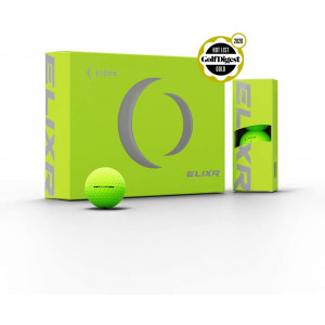 ONCORE GOLF - ELIXR Tour Ball | High Performance Golf Balls - (One Dozen | 12 Premium Golf Balls) Unmatched Control, Distance, Feel and Performance