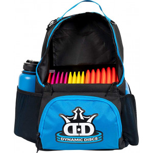 Dynamic Discs Cadet Disc Golf Backpack | Frisbee Disc Golf Bag with 17+ Disc Capacity | Introductory Disc Golf Backpack | Lightweight and Durable | Discs NOT Included