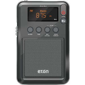 Eton Elite Mini Compact AM/FM/Shortwave Radio (Graphics/markings/Color/Packaging May Vary)