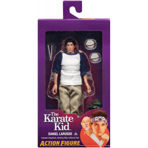 NECA The Karate Kid - Daniel LaRusso - 8" Clothed Action Figures