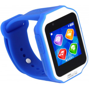 Kurio Glow Smartwatch for Kids with Bluetooth, Apps, Camera and Games, Blue, Model:C17515