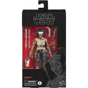 Star Wars The Black Series Jannah Toy 6" Scale The Rise of Skywalker Collectible Action Figure, Toys for Kids Ages 4 and Up