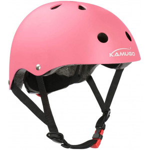 KAMUGO Kids Helmet,Toddler Helmet Adjustable Kids Helmet CPSC Certified Ages 3-8 Years Old Boys Girls Multi- Sports Safety Cycling Skating Scooter and Other Extreme Activities Helmet