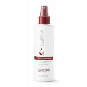 Solutions by Great Clips Nourishing Leave-In Conditioner | 8oz Spray | Detangles and Hydrates Hair