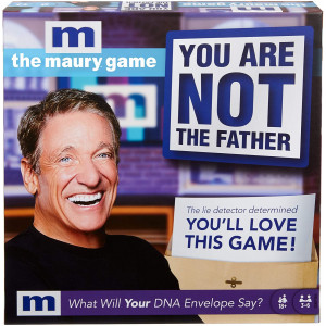 The Maury Game: You are Not The Father, Funny Adult Party Game with Game Board and Cards for 18 Year Olds and Up