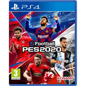 Pro Evolution Soccer (PES) 2020 (PS4)