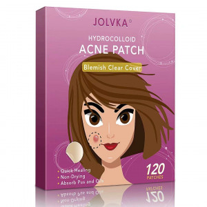 Acne Pimple Patch (120 Patches), Absorbing Hydrocolloid Spot Dots Treatment Master, Zit Patches, Tea Tree Oil