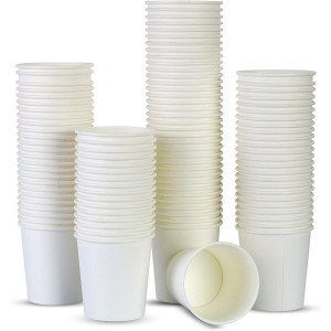 Disposable Paper Coffee Cups - Espresso Shot Cups (50, 4 oz.)