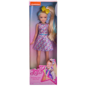 JoJo Siwa Doll - 11 inches - Wear and Share JoJo Bows (Everyday Chic JoJo Doll)