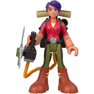 Fisher-Price Rescue Heroes Rae Niforest Figure and Accessories Set