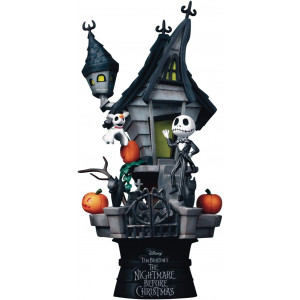 Beast Kingdom The Nightmare Before Christmas Ds-035 D-Stage Series Statue