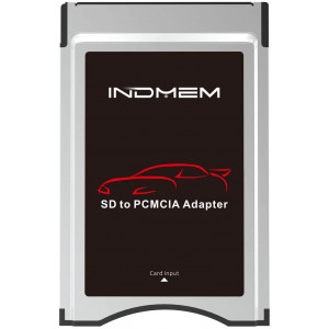PCMCIA to SD Card Memory Card Adapter SDHC to PC Card Converter Reader for Mercedes Benz S, E, C, GLK, CLS Class COMAND APS System Media Player