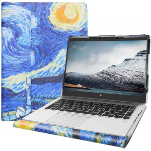 Alapmk Protective Case for 13.3" HP EliteBook 735 G6/EliteBook 830 G6/ProBook 430 G6 G7 Series Laptop[Note:Not fit EliteBook 735 G5 G4 G3/EliteBook 830 G5 G4 G3/ProBook 430 G5 G4 G3],Starry Night