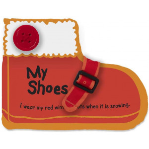 Melissa and Doug K's Kids - My Shoes Activity Book