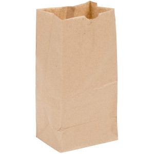 Perfect Stix 4lb Brown Paper Lunch Bags - Pack of 100ct