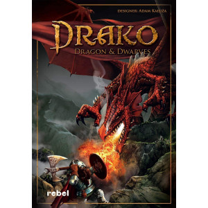 Rebel Drako: Dragons and Dwarves
