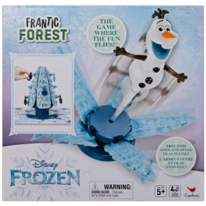 Cardinal Disney Frozen Frantic Forest Board Game