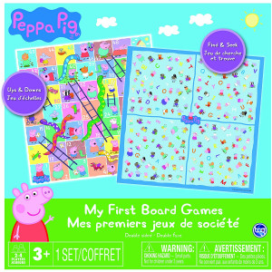 Peppa Pig 2 in 1 Board Game