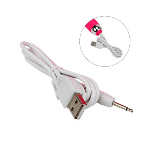 Replacement DC Charging Cable 2.5mm USB Adapter Cord Fast Charging Cord, Especially Great for PKIE Wand Massager