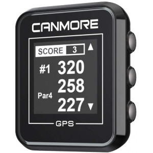 CANMORE H-300 Handheld Golf GPS - Essential Golf Course Data and Score Sheet - Minimalist and User Friendly - 38,000+ Free Courses Worldwide and Growing - 4ATM Waterproof - 1-Year Warranty