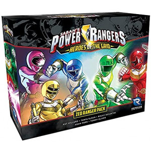 Power Rangers: Heroes of The Grid Zeo Ranger Pack