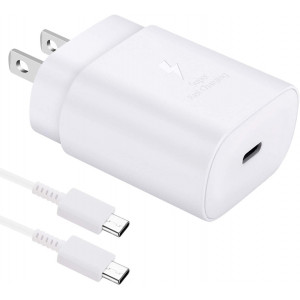 USB C Charger-25W PD Fast Charger for iPad Pro 12.9,iPad Pro 11,Google Pixel 4 Pixel 3A Pixel 3,Samsung Galaxy Note 10,S20,S10 5G S9 S8 Plus,Pixel 2 XL 2XL 3XL 4XL,LG and Type C Cable
