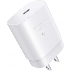 USB C Wall Charger- 25W Fast PD Charger Adapter Type C Wall Plug for iPhone 11 Pro Max Xs Max XR X 8 Plus,iPad Pro,Samsung Galaxy Note10 S10+ S20 5G Ultra,Google Pixel 4 2 3A XL,LG
