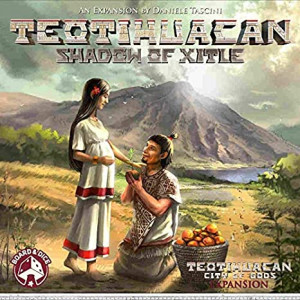 Teotihuacan: Shadows of Xitle