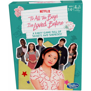 Hasbro Games to All The Boys I've Loved Before Board Game; Inspired by The Netflix Original Movie; Party Game Ages 14 and Up
