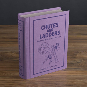 WS Game Company Chutes and Ladders Vintage Bookshelf Edition