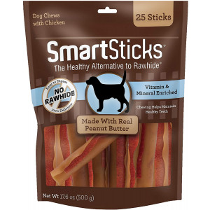 SmartBones SmartSticks Chews for Dogs